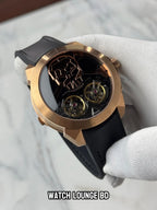 Jacob & Co Skull Double Tourbillon || Ref. DC200.40.AA.AA.ABRUA || 1:1 Swiss Quality
