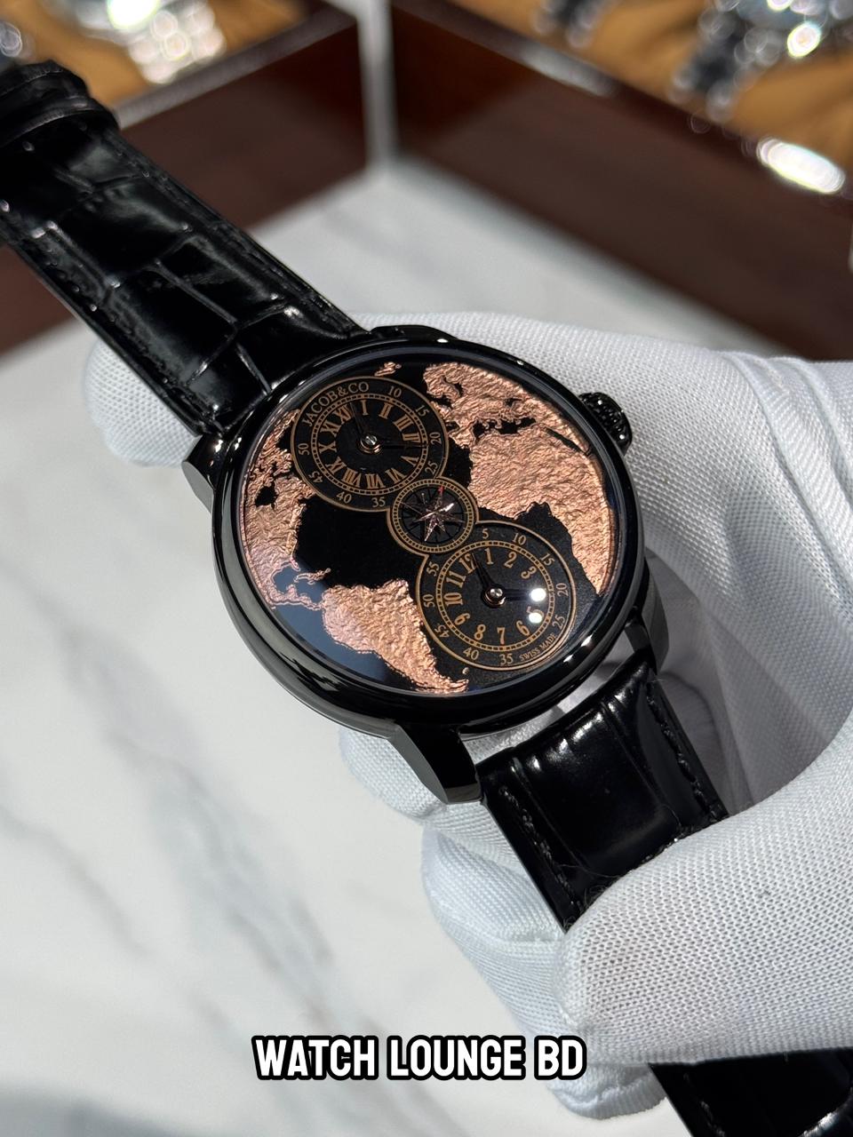 Jacob & Co. The World Is Yours || Ref. DT100.11.AA.AA.ABTAA || 1:1 Swiss Quality