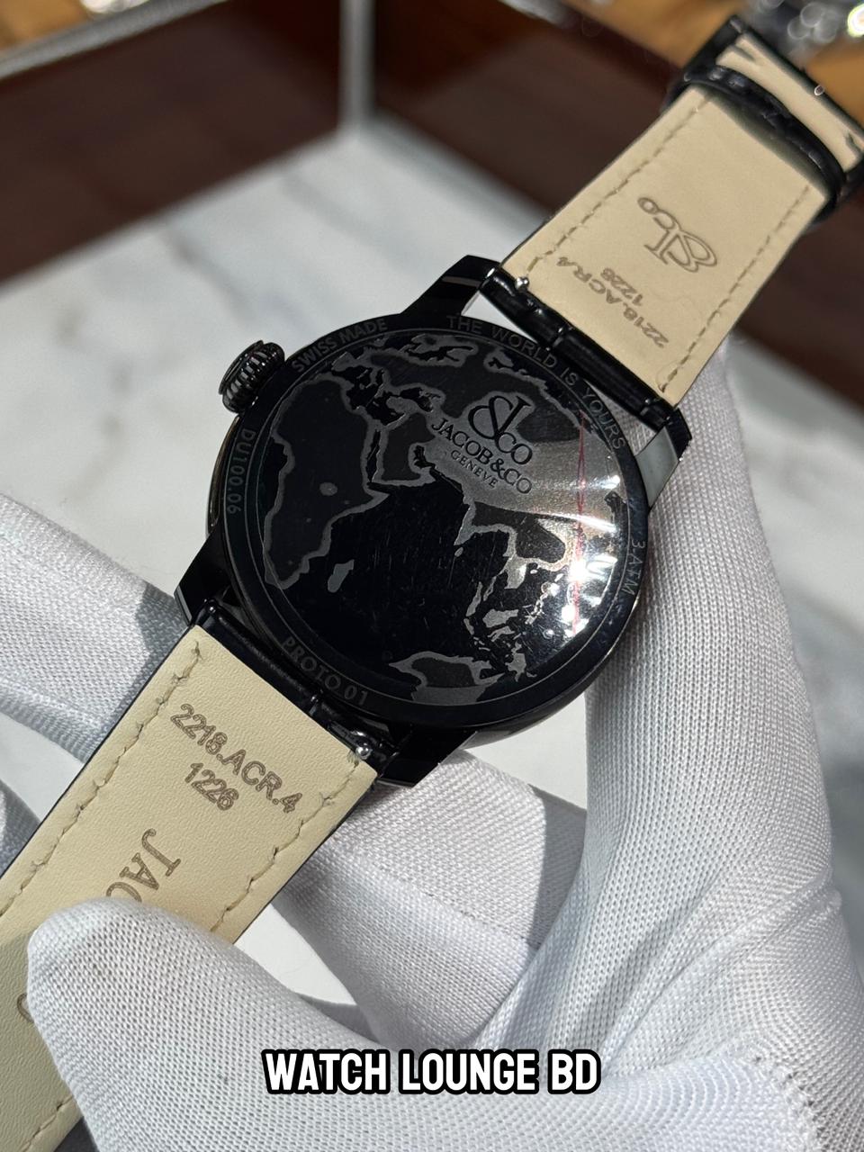 Jacob & Co. The World Is Yours || Ref. DT100.11.AA.AA.ABTAA || 1:1 Swiss Quality
