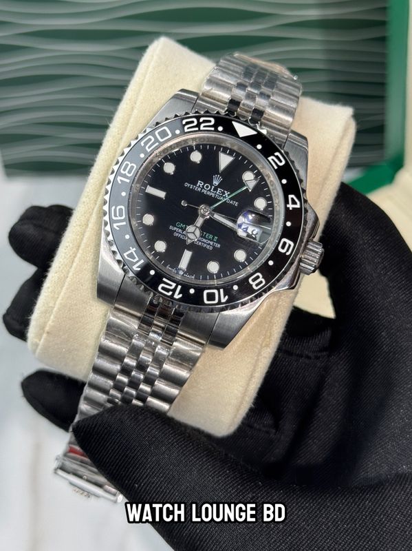 Rolex GMT Master II || Ref. 126710GRNR || European Standard