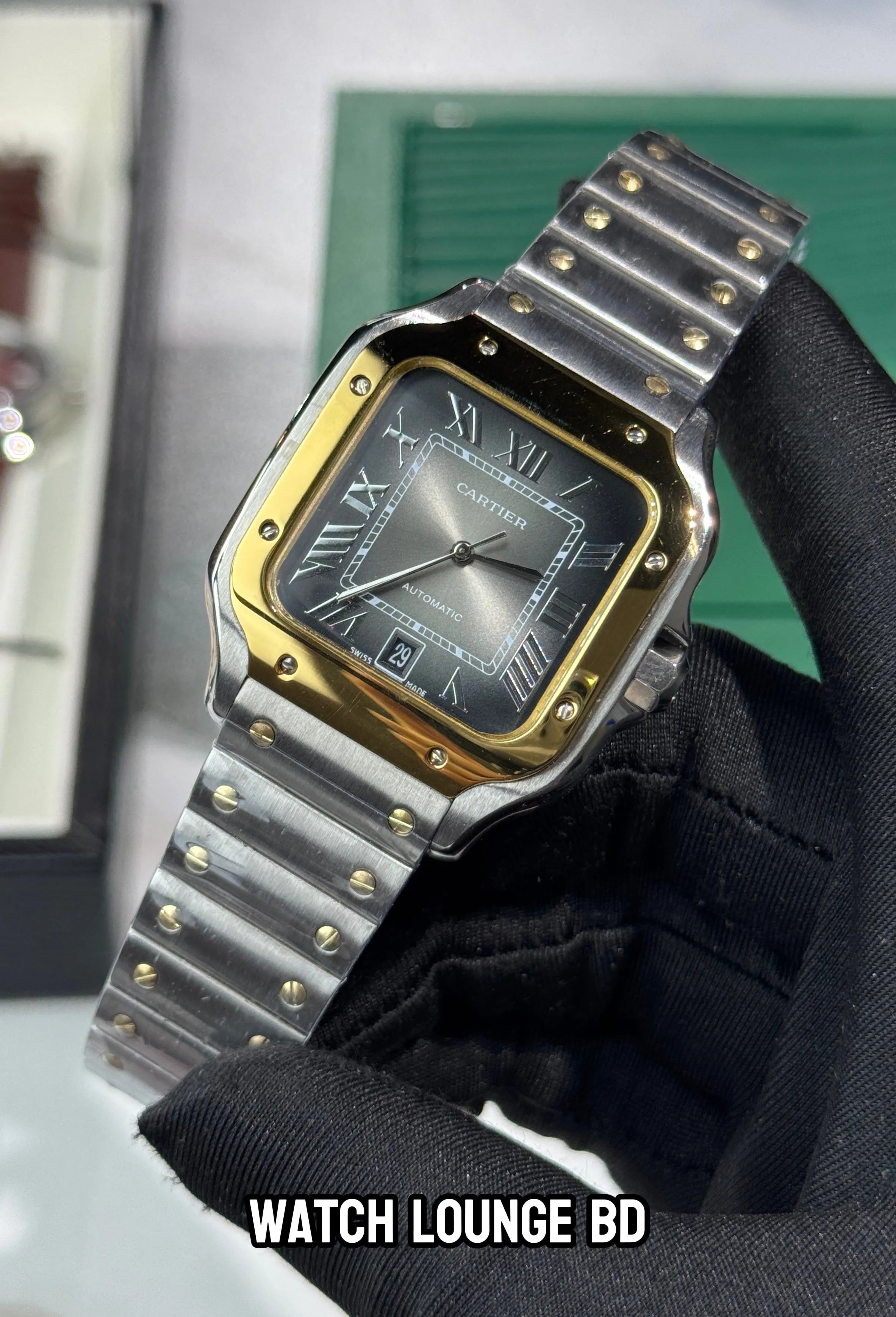 Cartier Santos || Ref.W2SA0030 || European Standard