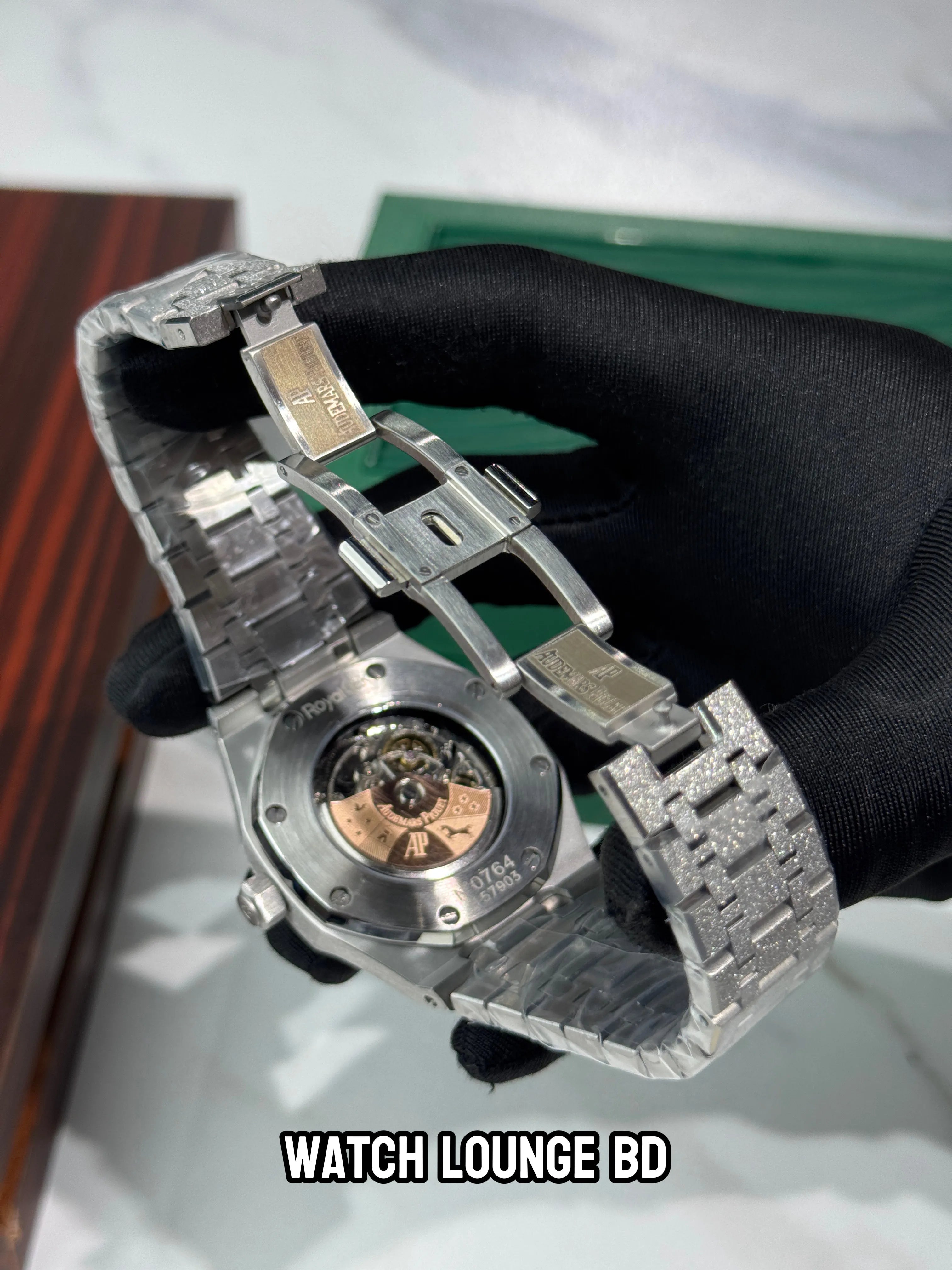 Piguet Royal Oak Frosted Rainbow || Ref.15412BC.YG.1224BC.03-B || Master Standard