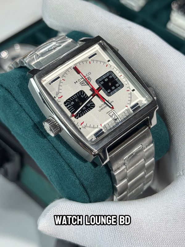 TAG Heuer Monaco || Ref. CAW218B.FC6496 || European Standard