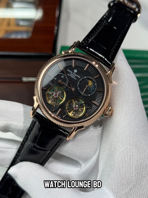 Patek Philippe Double tourbillon || Ref. 5204G-001 || Master Standard