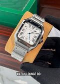 Cartier Santos || Ref. WSSA0018 || European Standard