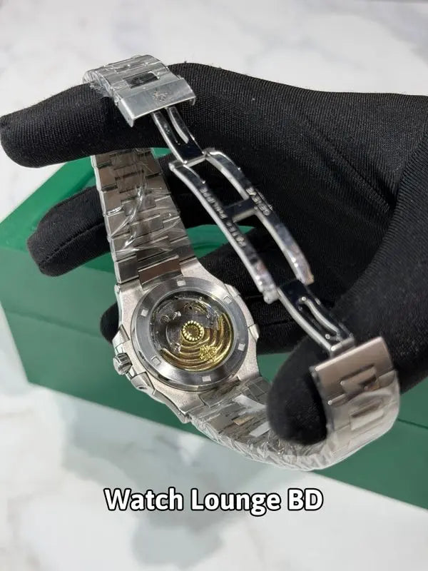 Patek Philippe nautilus || Ref. 5711/1A-014 || European Standard
