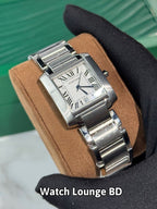 Cartier Tank Française || Ref. W51008Q3 || European Standard