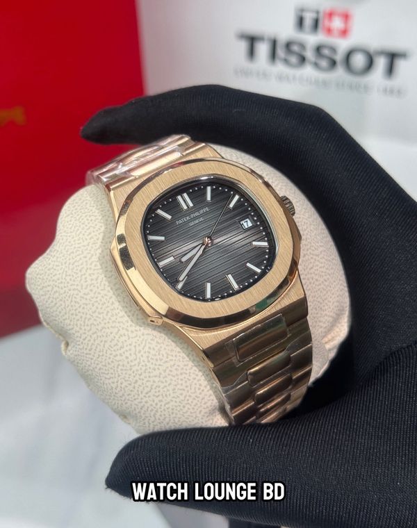 Patek Philippe Nautilus Rose gold|| Ref. 5711/1R-001 || European Standard