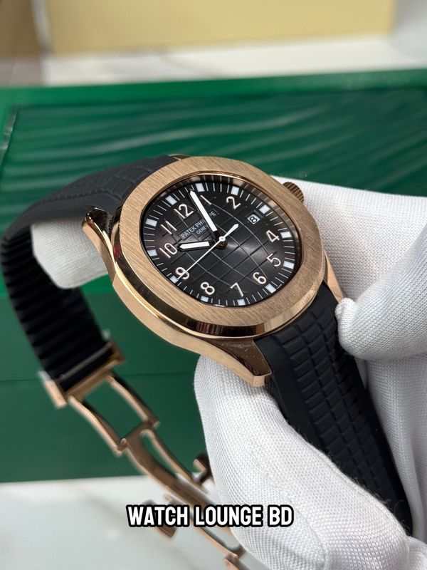 Patek Philippe Aquanaut || Ref. 5167R-001 || European Standard
