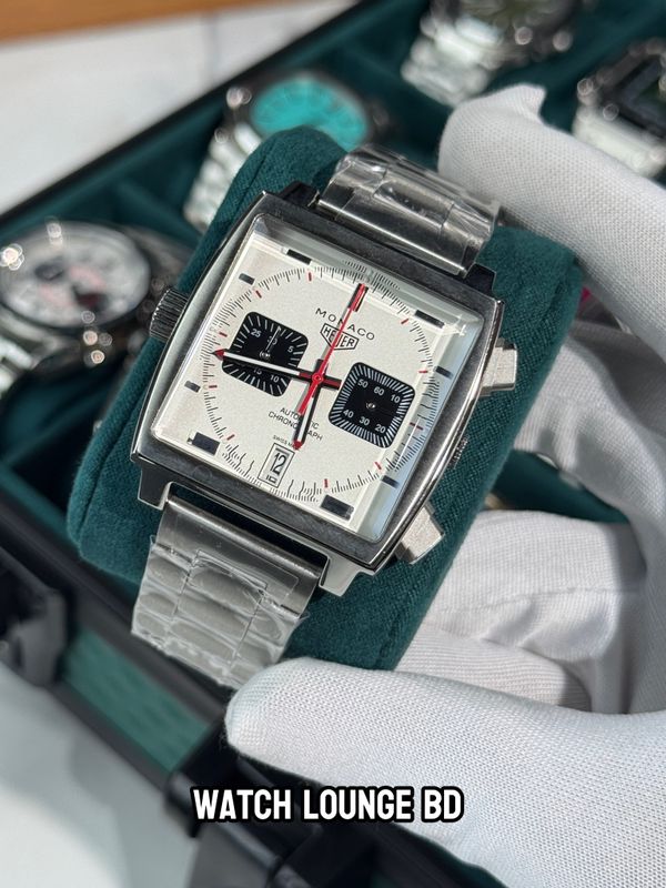 TAG Heuer Monaco || Ref. CAW218B.FC6496 || European Standard