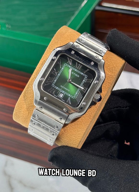 Cartier Santos || Ref. WSSA0062 || European Standard