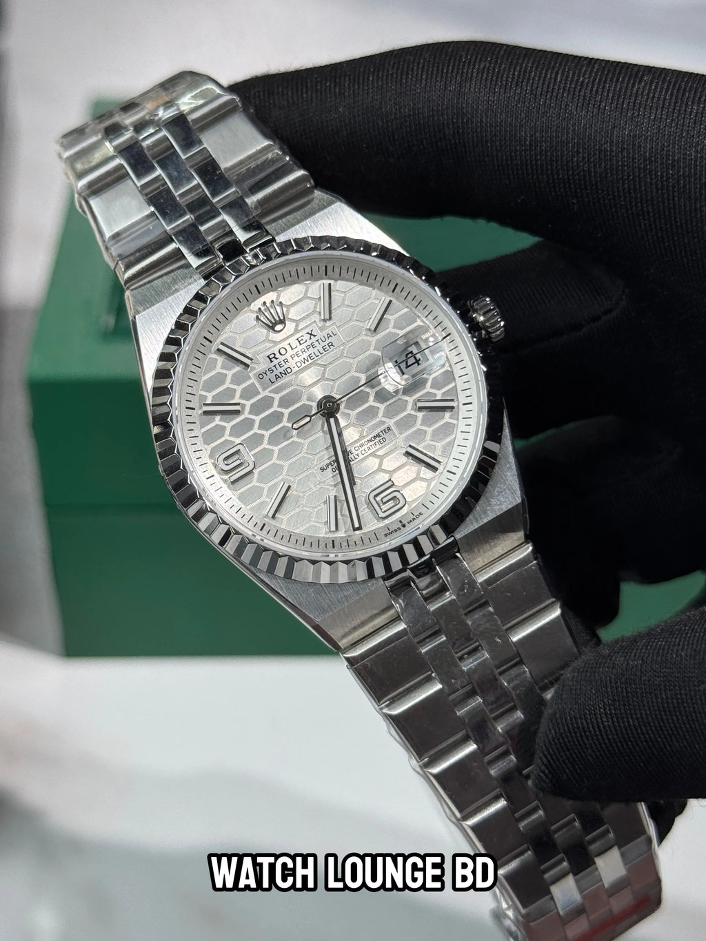 Rolex Land-Dweller rose gold || Ref. 127334 || U1 Standard