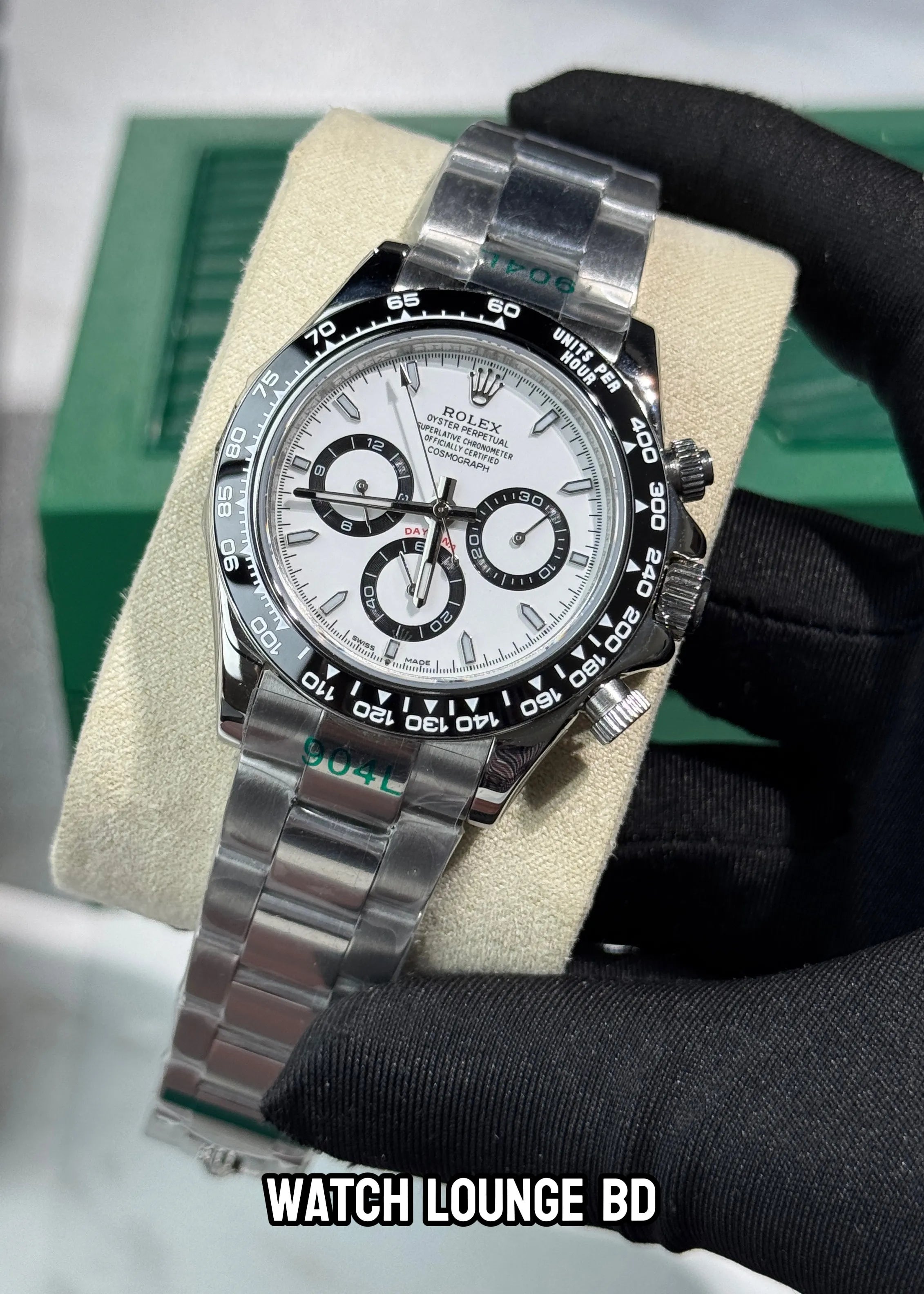 Rolex Cosmograph Daytona || Ref. 116500LN || Semi Swiss  Quality