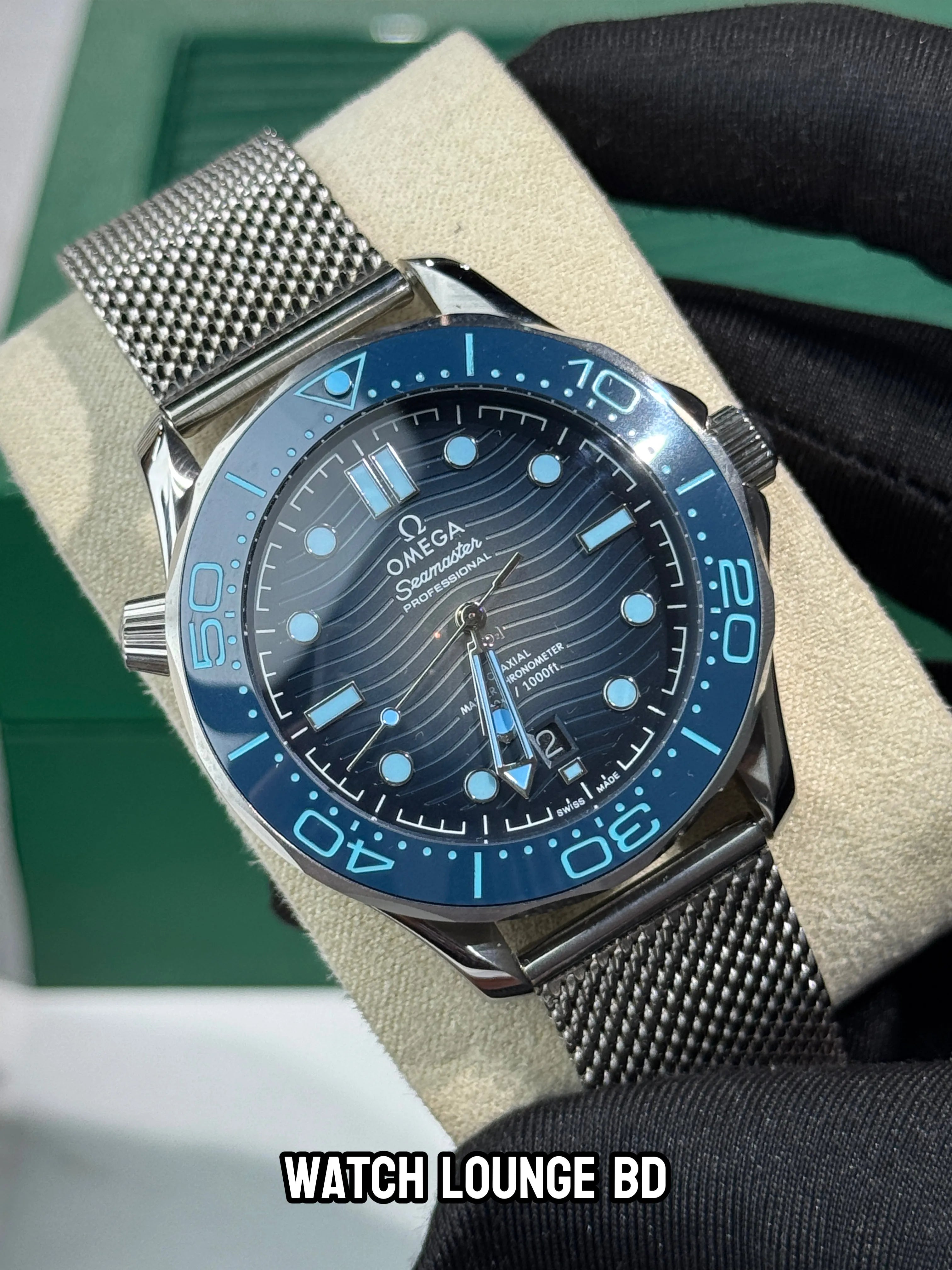 Omega 007 || Ref. 210.30.42.20.03.002 || European Standard