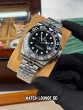 Rolex GMT Master II Bruce Wayne || Ref : 126710GRNR || European standard