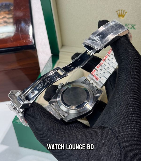 Rolex GMT Master II Bruce Wayne || Ref : 126710GRNR || European standard