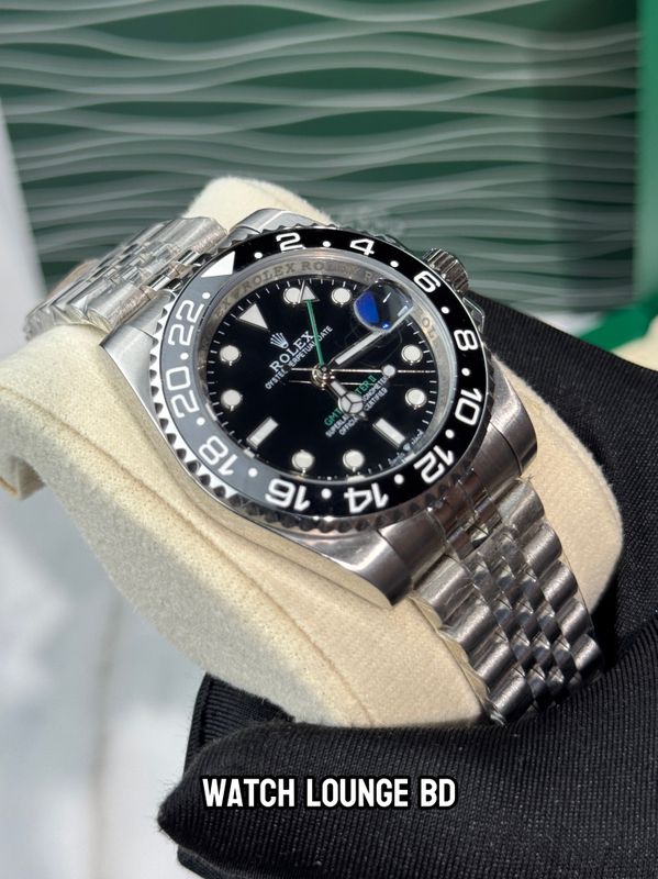 Rolex GMT Master II || Ref. 126710GRNR || European Standard