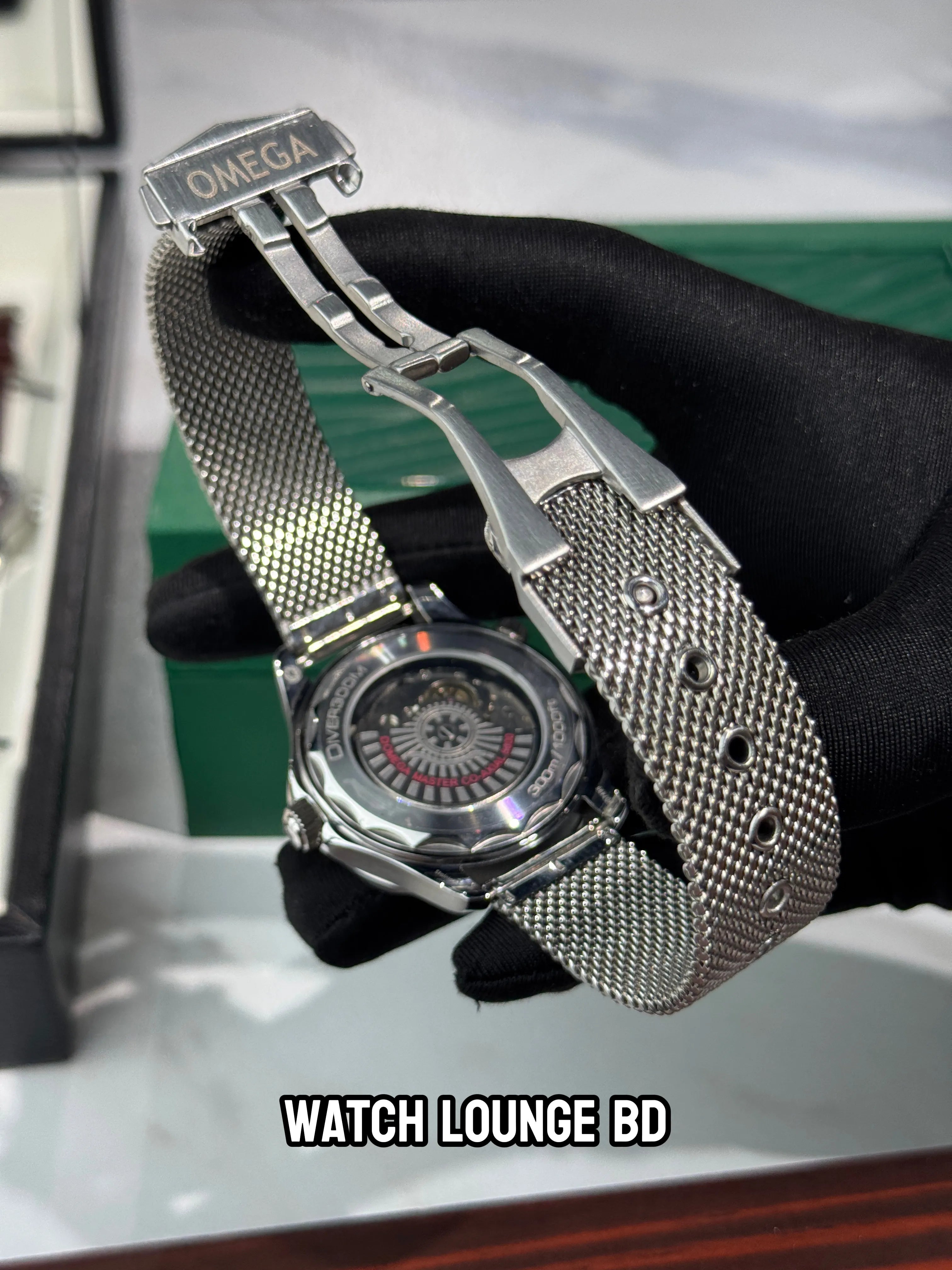 Omega 007 || Ref. 210.30.42.20.03.002 || European Standard