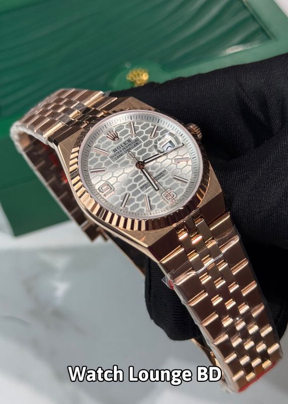 Rolex Land-Dweller rose gold || Ref. 127335 || U1 Standard