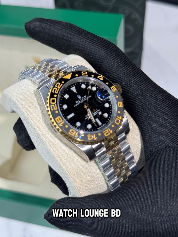 Rolex GMT master II || Ref. 126713GRNR || Master Standard