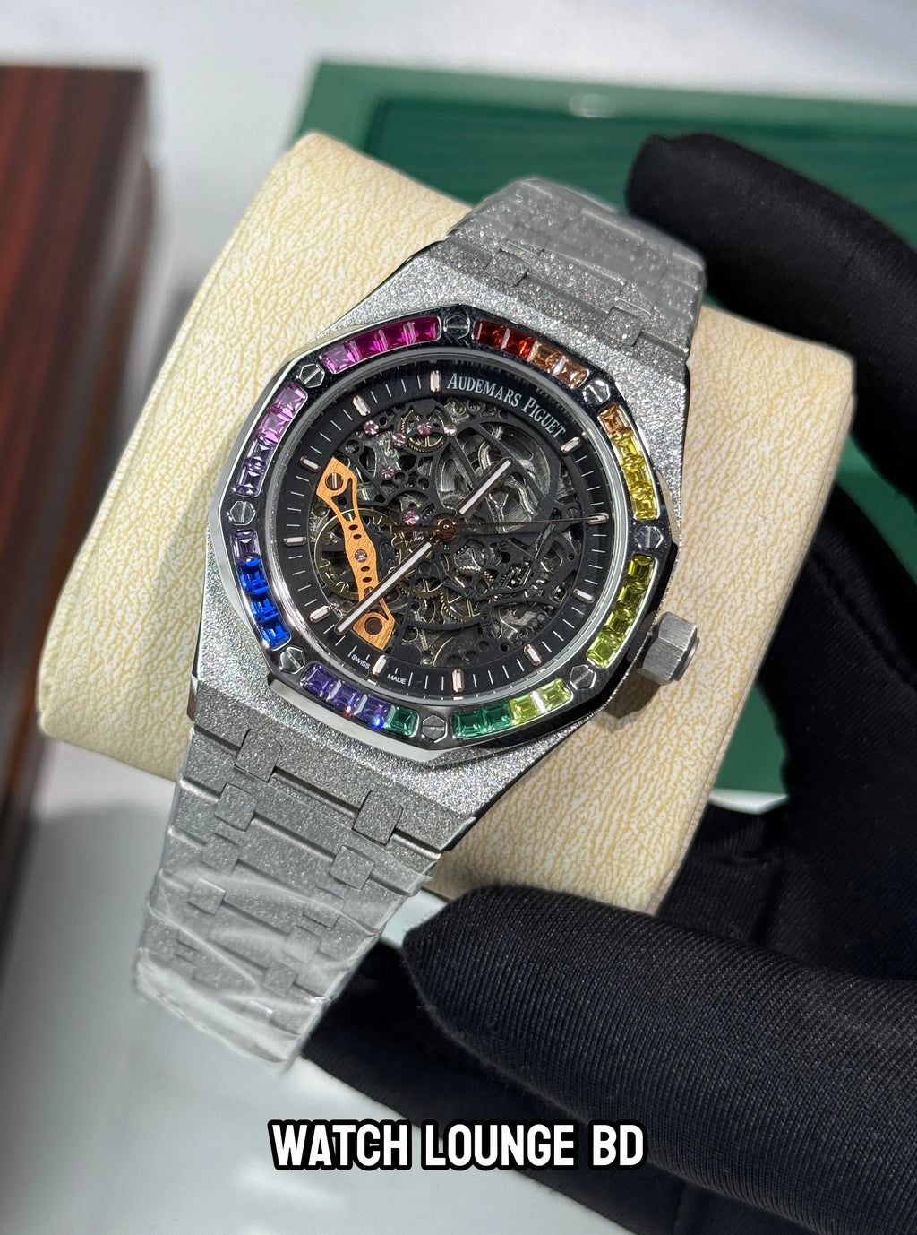 Piguet Royal Oak Frosted Rainbow || Ref.15412BC.YG.1224BC.03-B || Master Standard