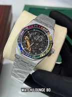 Piguet Royal Oak Frosted Rainbow || Ref.15412BC.YG.1224BC.03-B || Master Standard