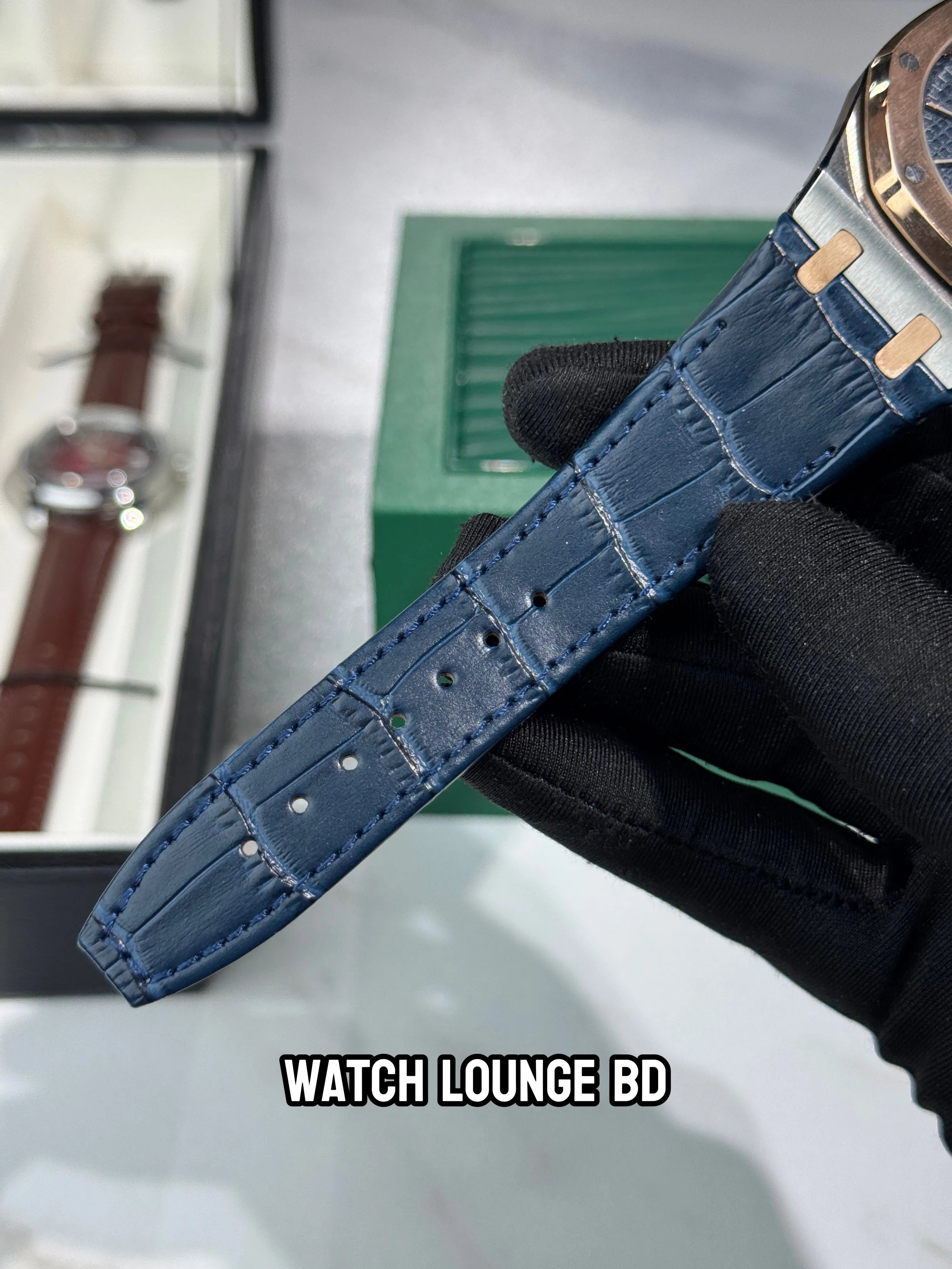 Audemars Piguet Royal Oak || Ref. 15510OR.OO.D315CR.02 || European Standard