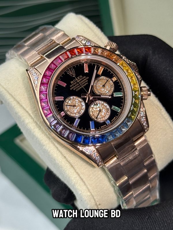 Rolex Daytona Rainbow || Ref. 116595 RBOW-0001 || Master Standard