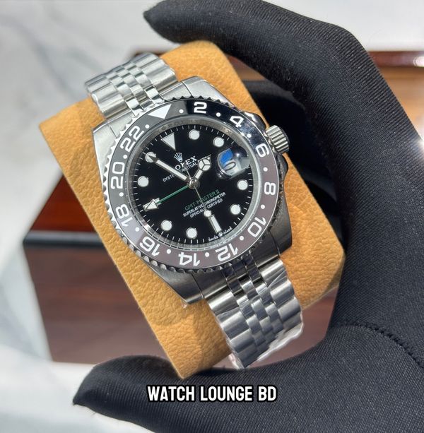 Rolex GMT Master II Bruce Wayne || Ref : 126710GRNR || European standard