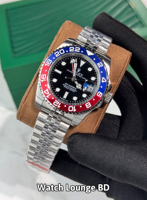 Rolex GMT Master II Pepsi || Ref. 126710BLRO || European Standard