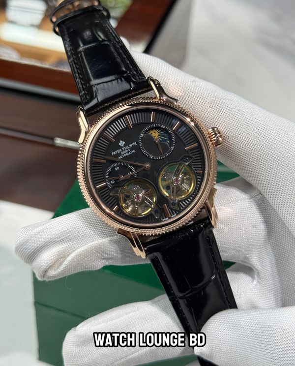 Patek Philippe Double tourbillon || Ref. 5204G-001 || Master Standard