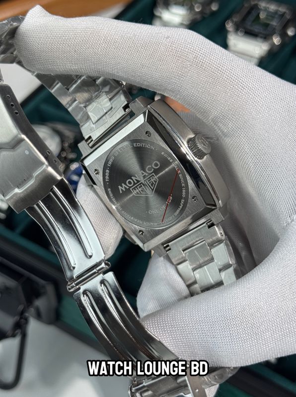 TAG Heuer Monaco || Ref. CAW218B.FC6496 || European Standard