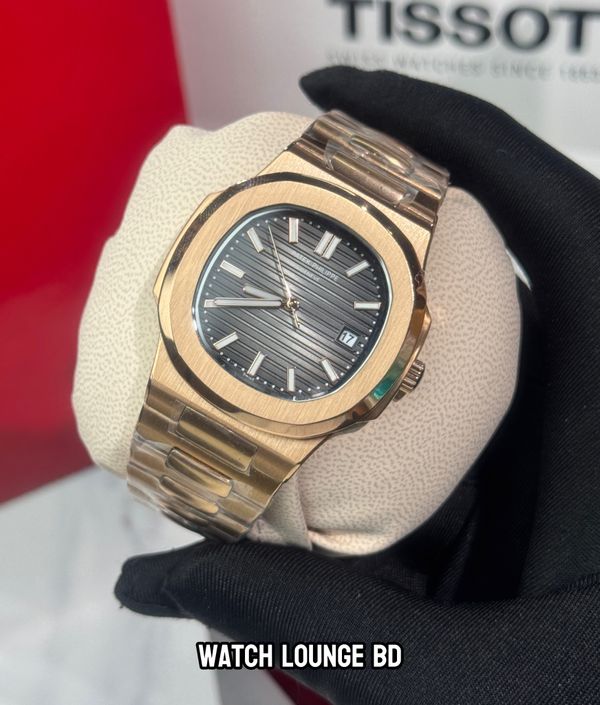 Patek Philippe Nautilus Rose gold|| Ref. 5711/1R-001 || European Standard