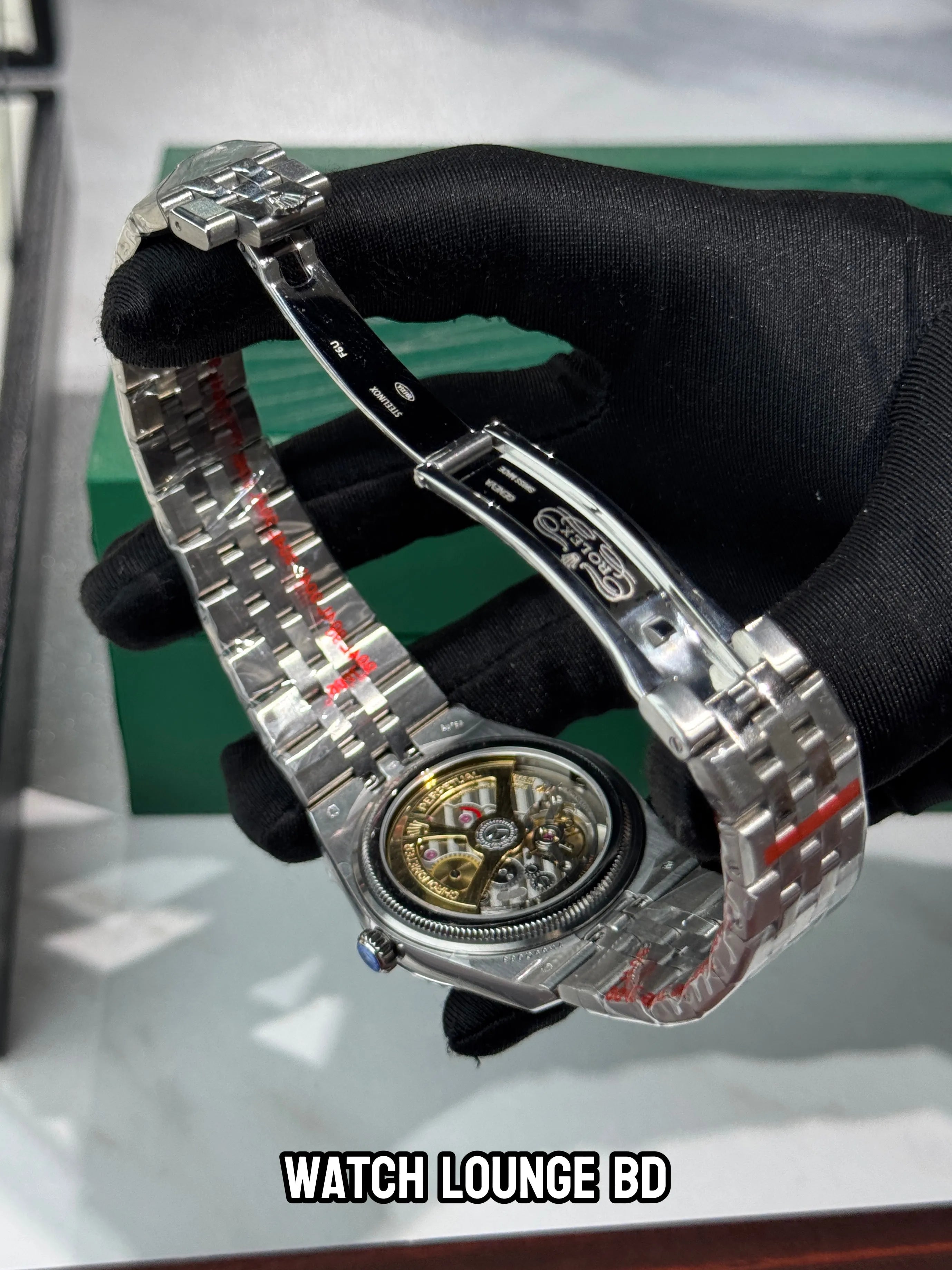 Rolex Land-Dweller rose gold || Ref. 127235 || U1 Standard