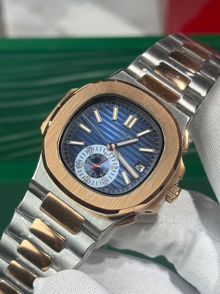 Patek Philippe Nautilus || Ref. 5980/1AR-001 || European Standard