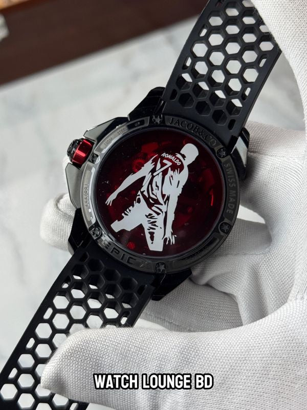 Jacob & Co Epic X || Ref. EX110.20.AA.AC.ABRUA || 1:1 Swiss Quality