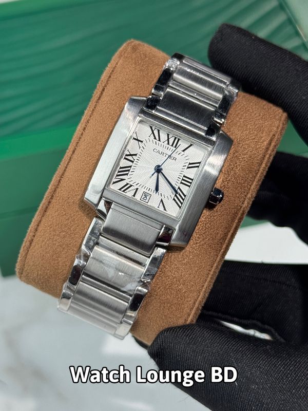 Cartier Tank Française || Ref. W51008Q3 || European Standard