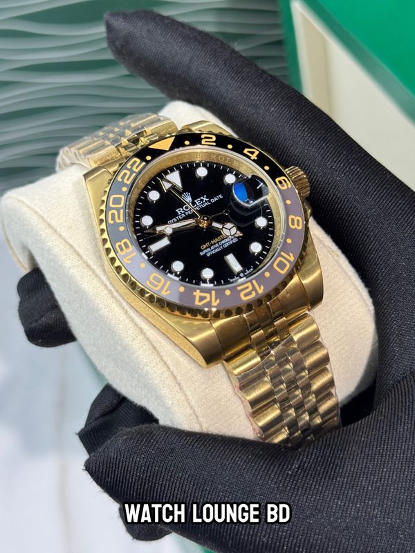 Rolex GMT Master II || Ref. 126718GRNR || European Standard