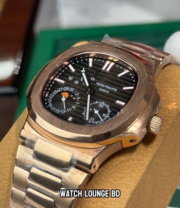 Patek Philippe Nautilus || Ref. 5712/1R-001 || Master Standard