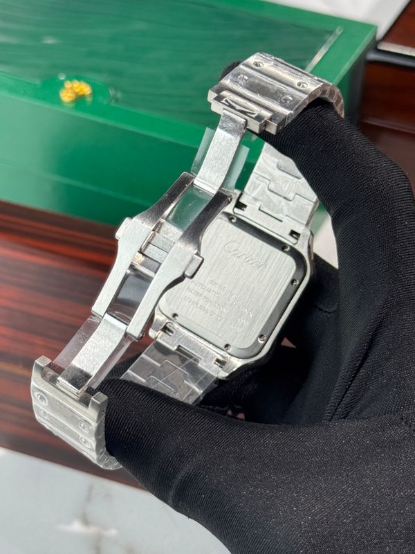 Cartier Santos || Ref. WSSA0018 || European Standard