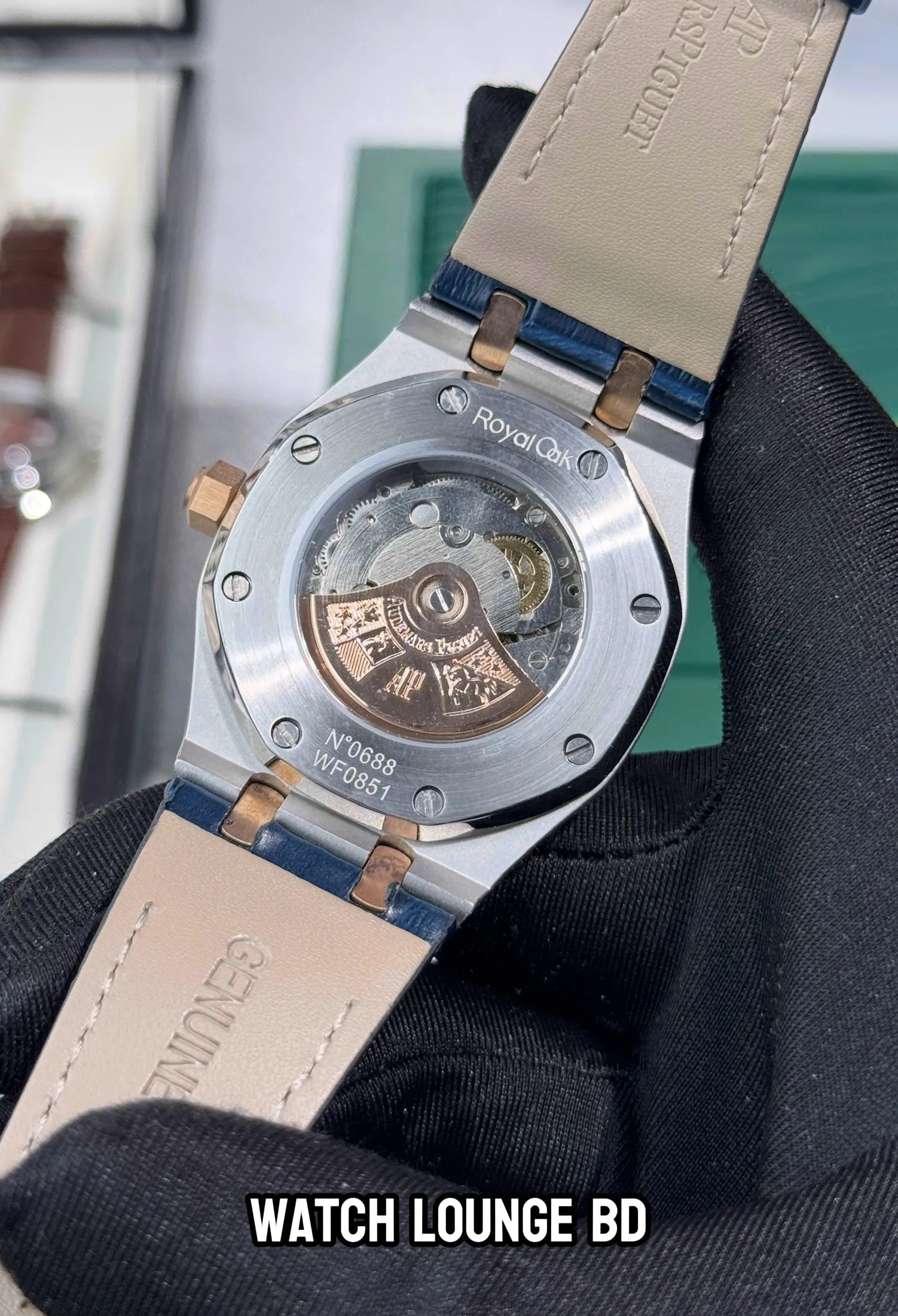 Audemars Piguet Royal Oak || Ref. 15510OR.OO.D315CR.02 || European Standard