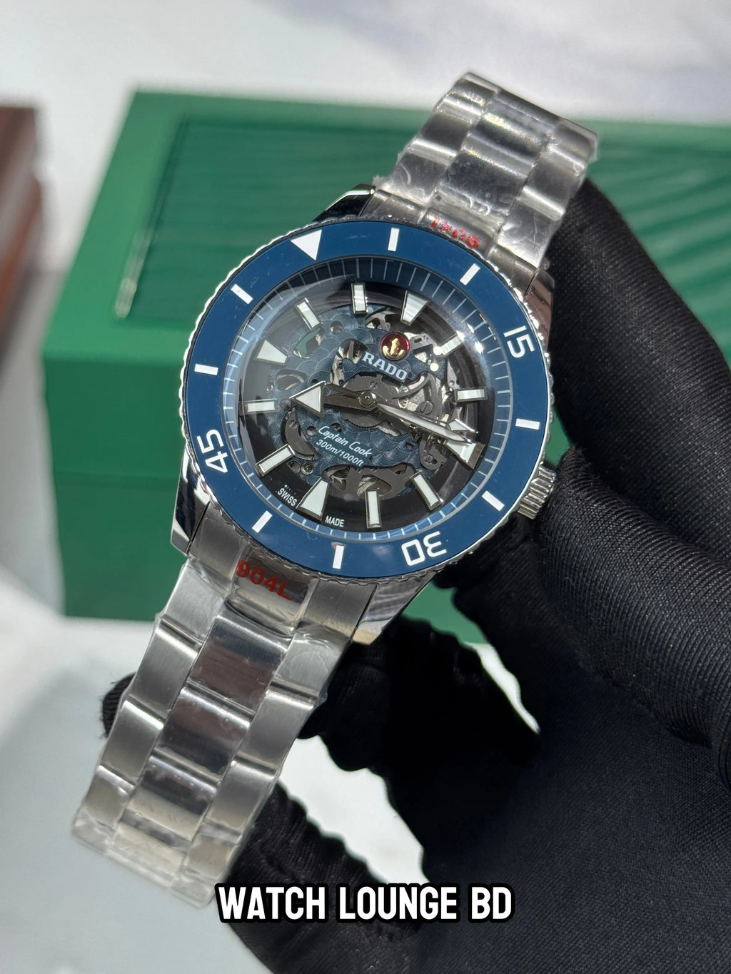 Rado Captain Cook || Ref. R32127152 || Master Standard