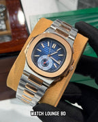 Patek Philippe Nautilus || Ref. 5980/1AR-001 || European Standard