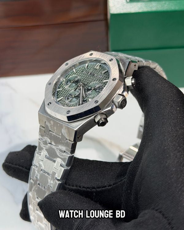 Audemars Piguet Royal Oak Chrono || Ref. 26240ST.OO.1320ST.08 || Master Standard