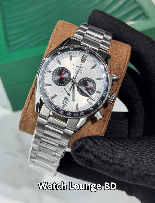 Tag Heuer Carrera Chrono || Ref. CBS2216.BA0048 || European Standard