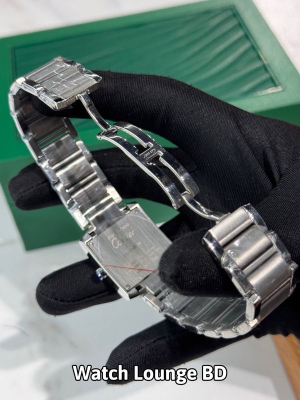 Cartier Tank Française || Ref. W51008Q3 || European Standard