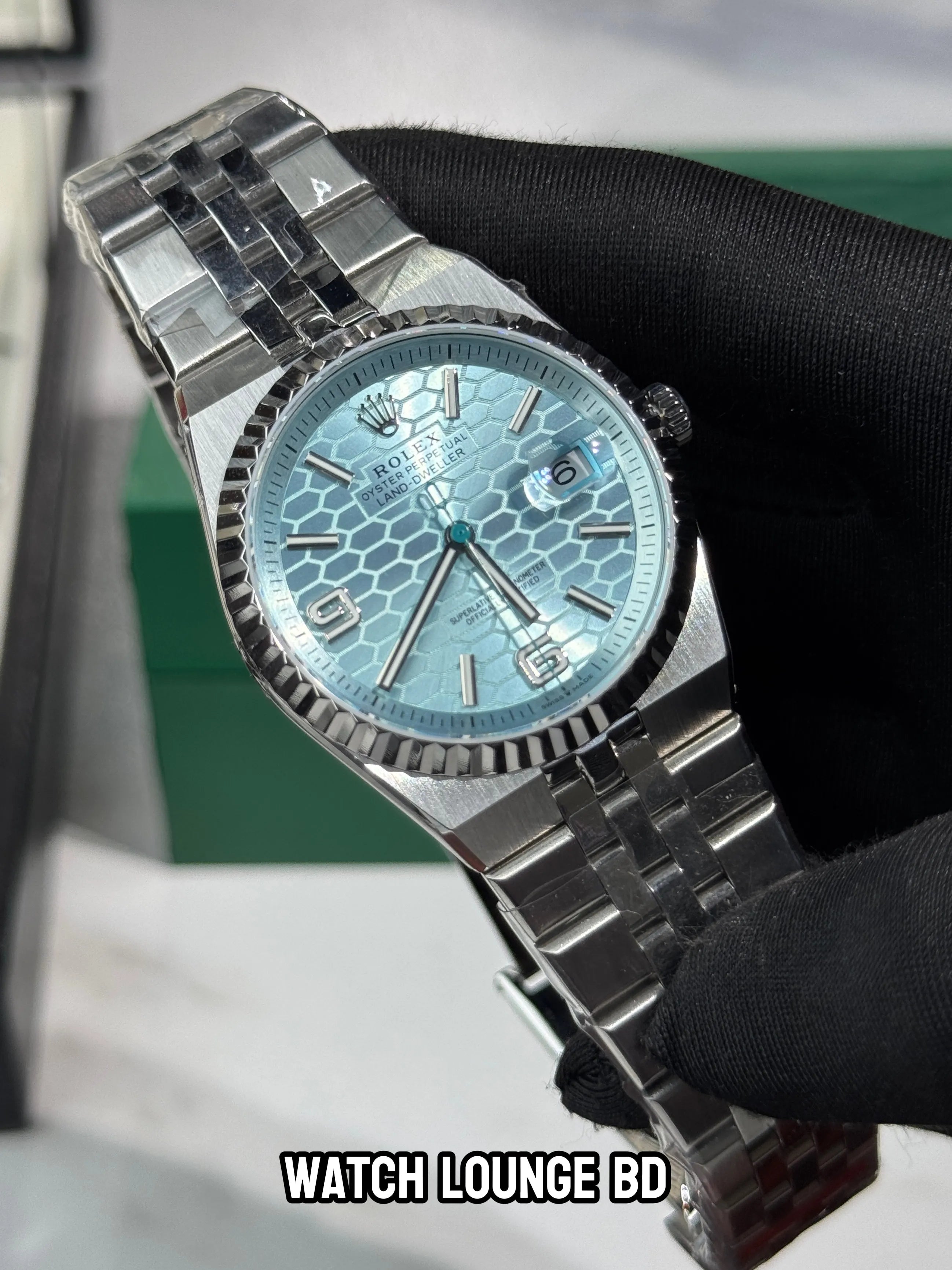 Rolex Land-Dweller rose gold || Ref. 127235 || U1 Standard