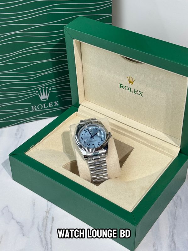 Rolex DayDate Arabic dial || Ref. 228236 || European Standard