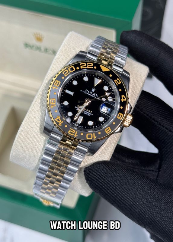 Rolex GMT master II || Ref. 126713GRNR || Master Standard