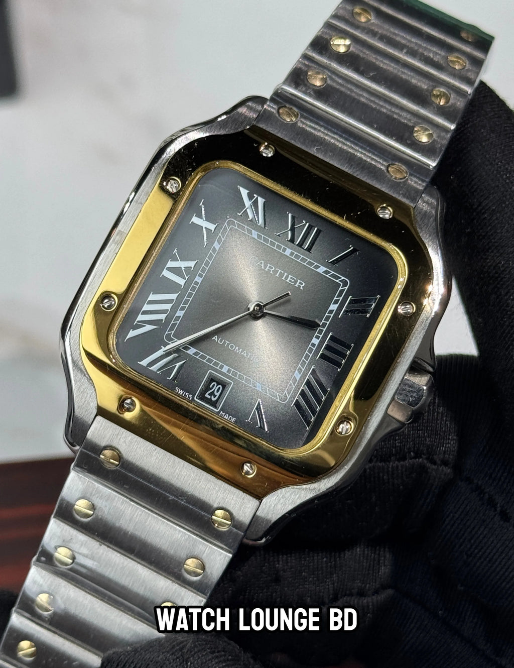 Cartier Santos || Ref.W2SA0030 || European Standard
